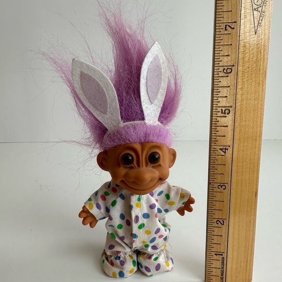 Vintage Russ Troll doll - Picture 6 of 6